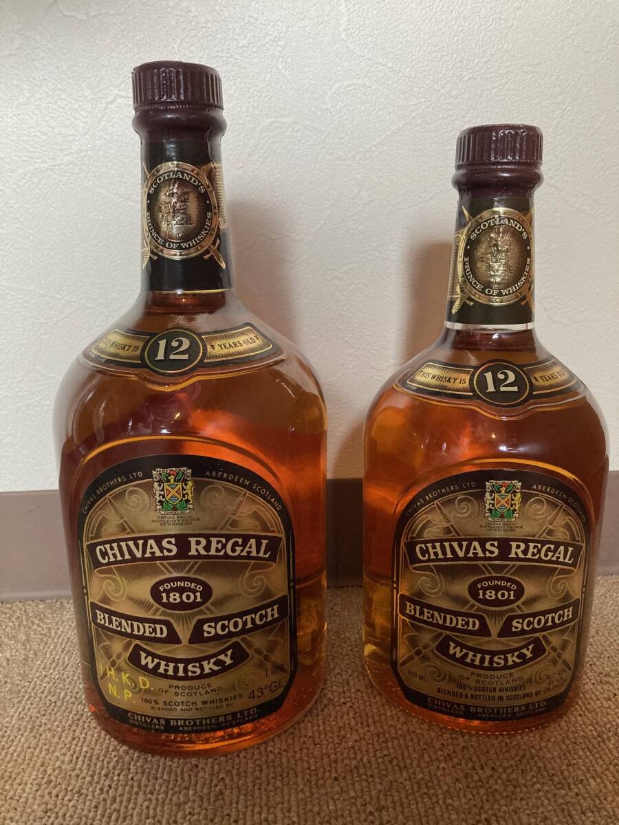 シーバスリーガル 匠 リザーブ 12年 40度《瓶 700ml×1本》 – 酒