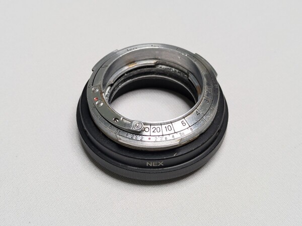 Contax RF / Kiev → Sony Eマウント ヘリコイドアダプター マウントアダプター