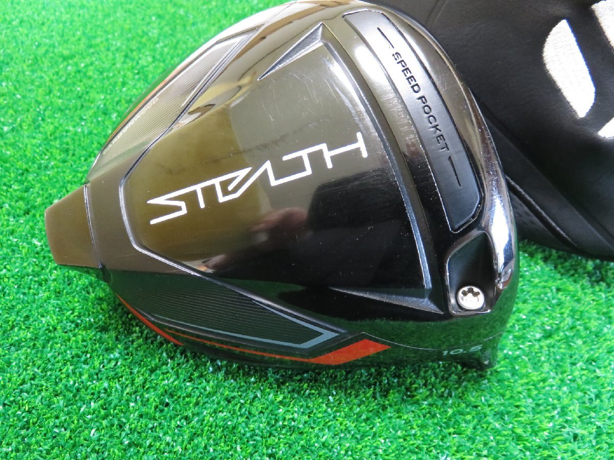 ☆TaylorMade ステルス2 ドライバー10.5 ヘッドのみ☆