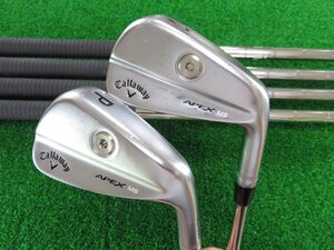 Callaway 2021 APEX MB forged железный NS-S 6 шт. комплект