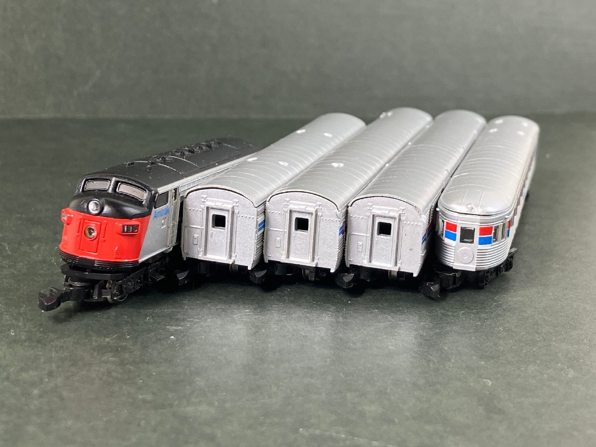 メルクリン Zゲージ貨車 13両セット 透明プラケース入りの最終