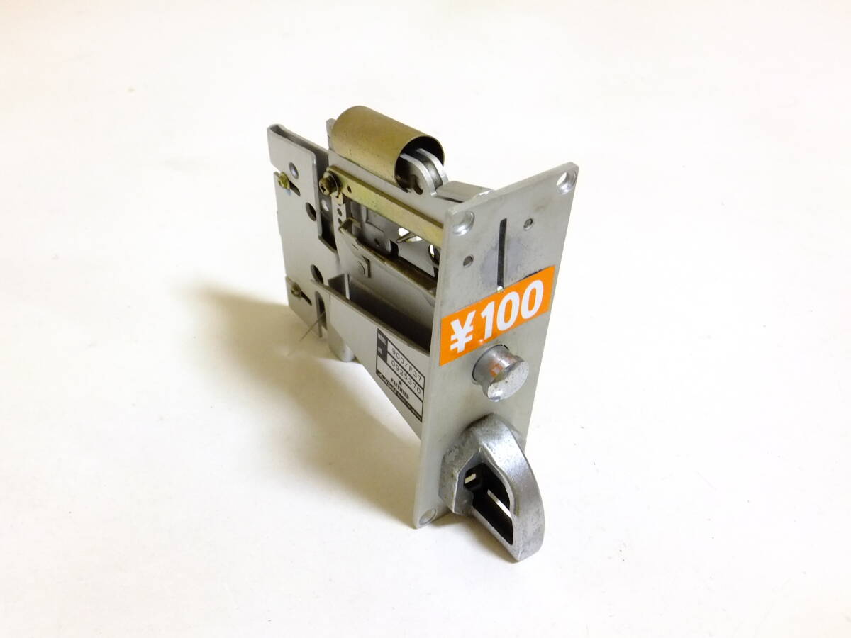 旭精工 asahiseiko セレクター コインセレクター 100円 ゲーム