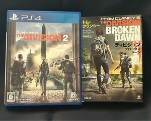 THE DIVISION 2 ザ ディビジョン トム・クランシー 小説 ブロークンドーン ソニー プレイステーション ディスク PS PS4 PS5 ゲーム