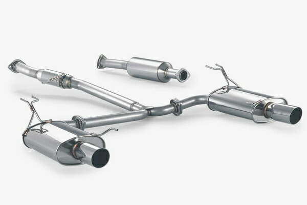 アコード ユーロR CL7 触媒ストレート 直管 マフラー ホンダ CL7アコードユーロRゼロファイターストレートマフラー先行予約