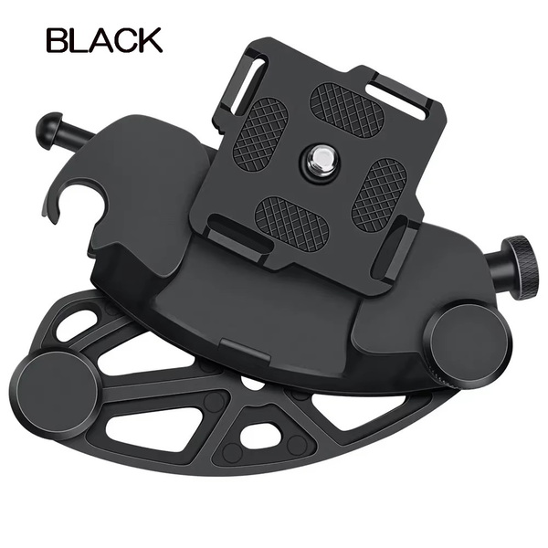 ピークデザイン PeakDesign キャプチャー 黒(ブラック) クイックリリース 互換品(サードパーティ) カメラクリップ