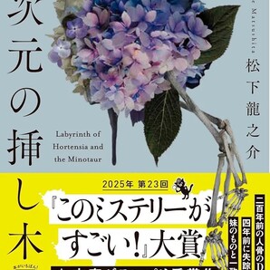 【ラスト 希少 新品 未読品】一次元の挿し木 松下龍之介 送料込み