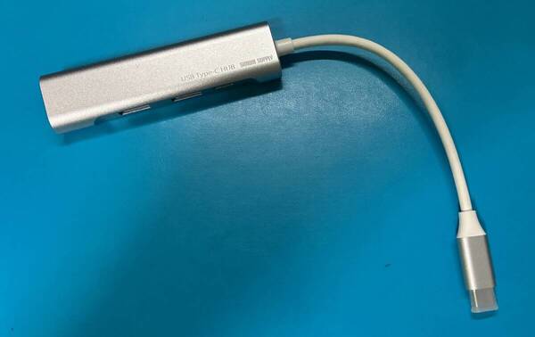 USB Type-C ドッキングステーション モバイルタイプ PD/60W対応 4K対応 4in1 HDMI Type-C USB3.0 USB2.0 サンワサプライ400-HUB086S
