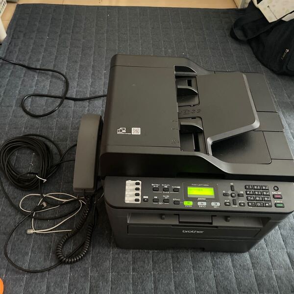 ブラザー レーザープリンター 複合機 A4モノクロ FAX-L2710DN