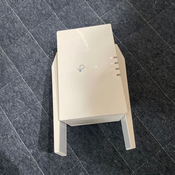 tp-link製 Wi-Fi6 無線LAN 中継器 RE505X