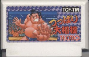 ★中古★ファミコン★カセットのみ【 つっぱり大相撲】★