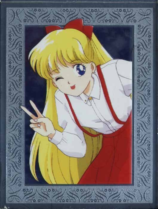 状態超良好　当時品　セーラームーン　セーラームーンR　アマダ　プロマイド　大量 No.222 美少女戦士セーラームーンR アマダ PPカード 当時もの