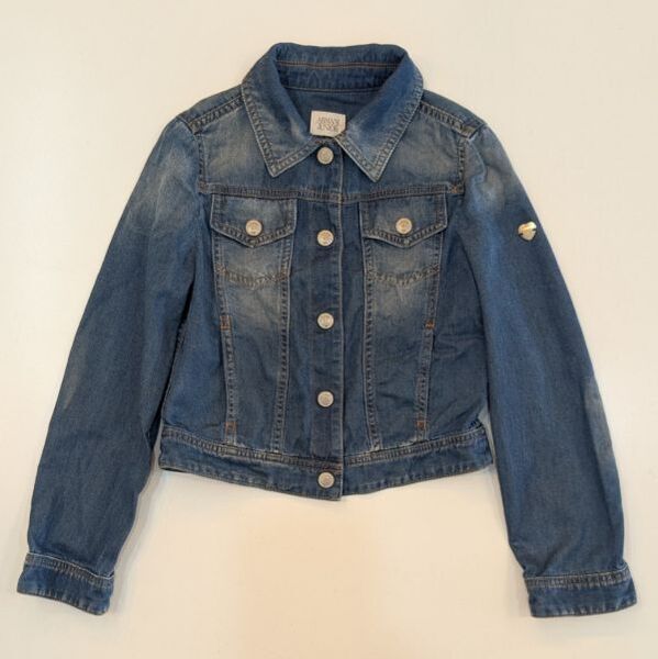 H7779 ARMANI JUNIOR アルマーニジュニア デニムジャケット キッズ 子供服 130