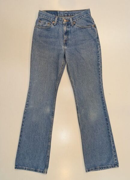 H7771 Levi's リーバイス 517 スリムフィット ブーツカット デニムパンツ 2000年製 メキシコ製 ヴィンテージ オールド M