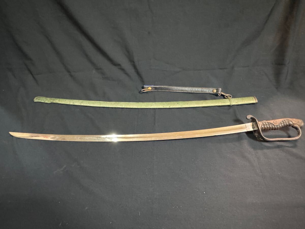 軍刀 鉄鞘 竹光 拵え 日本刀 模造刀 日本軍 模擬刀 指揮刀 全長100cm 軍刀 鉄鞘 竹光 拵え 日本刀 模造刀 日本軍 模擬刀 指揮刀 全長