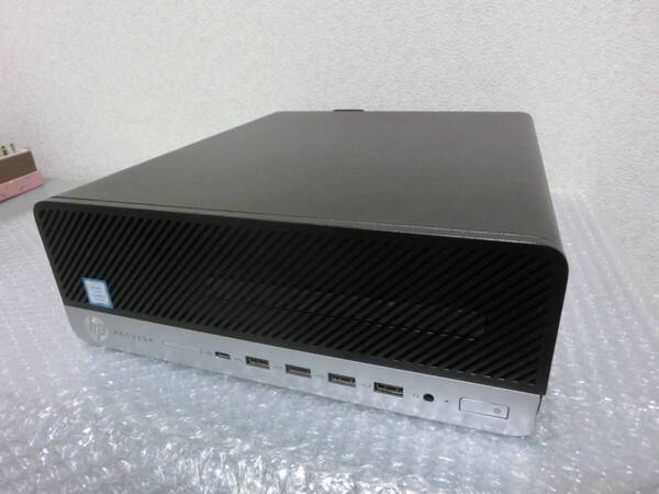 HP ProDesk 600 G5 SFF Core i3-9100 メモリ16GB SSD512GB Windows11 Pro 64bit 中古PC
