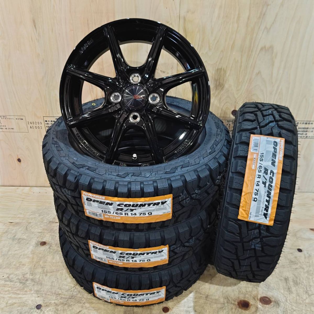 NANKANG オープンカントリー RT 155/65R14 新品 14インチ タイヤ