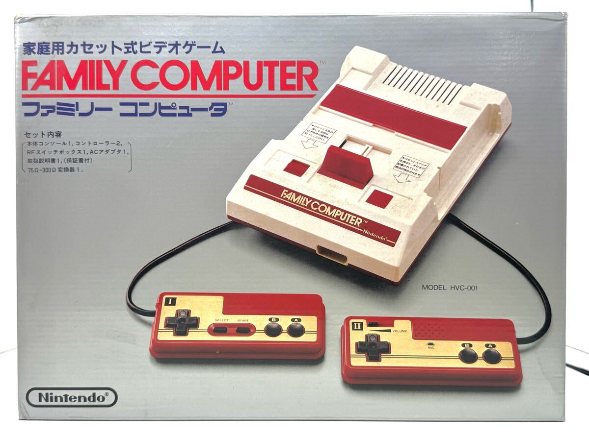 Yahoo!オークション -「ファミコン 本体 未使用」(ファミコン