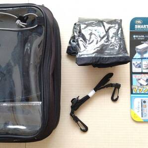 タナックス スマートタンクバッグL MFK-178 ブラック 中古 状態良好 TANAX MOTOFIZZ