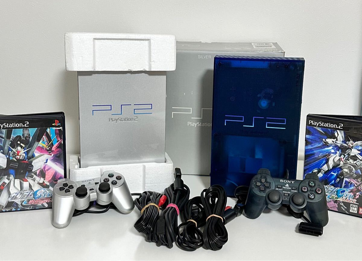 PS2 本体 箱付き！動作確認済み！ プレイステーション2 本体