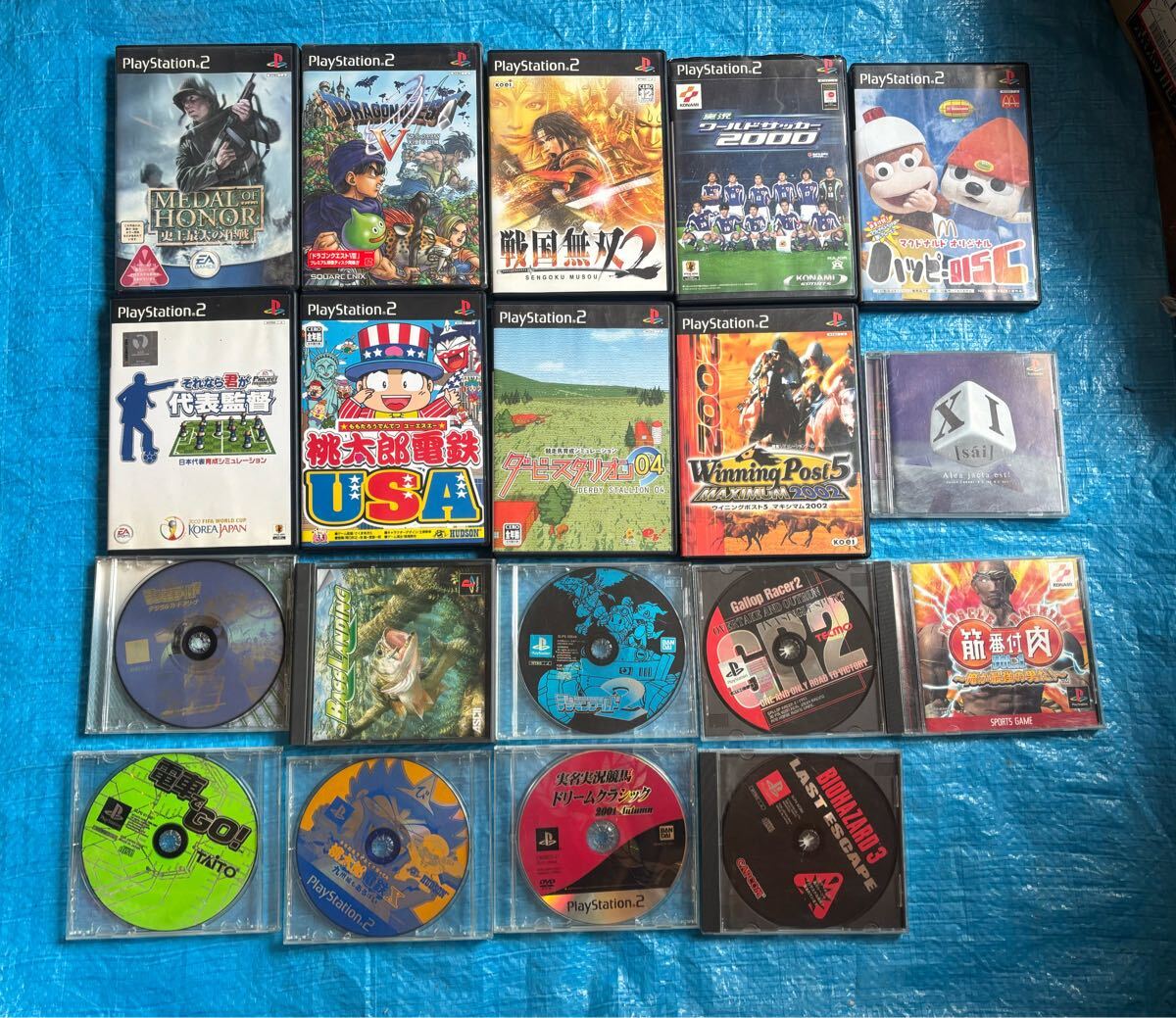 2025年最新】Yahoo!オークション -ps2ソフト まとめ売りの中古品
