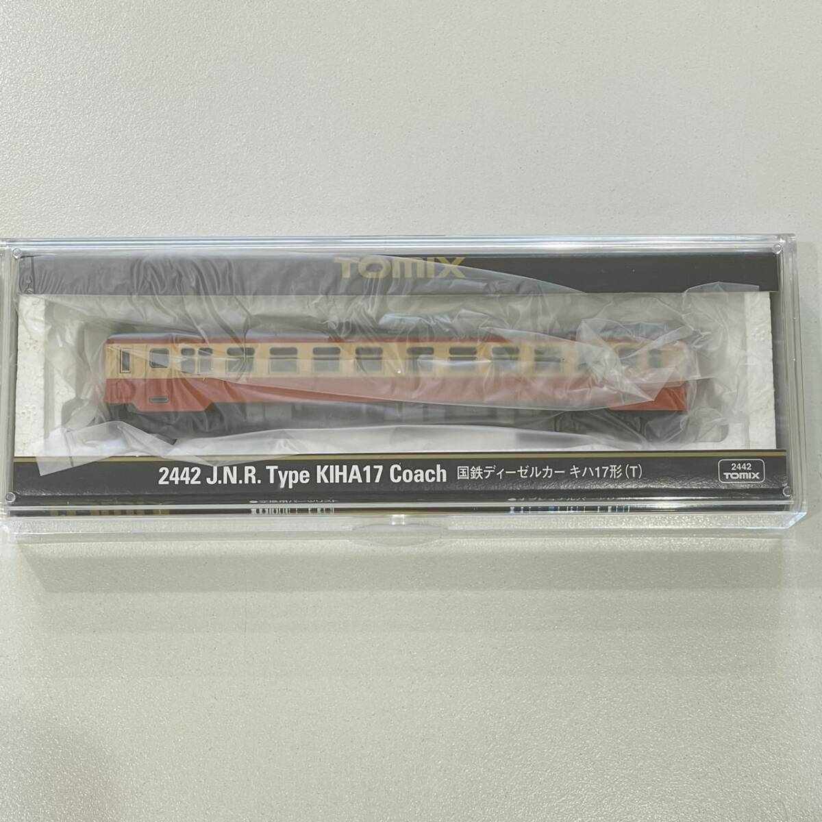在庫有】 トミックス 品番2442 2447 キハ17 キハ11 2両セット