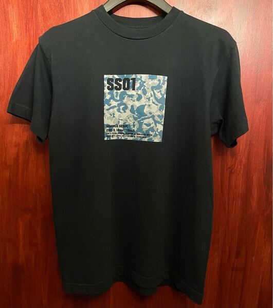 激レア SUMMER SONIC 2001年 プリント ライブTシャツ SHOOT ボディ ブラック Sサイズ バンドTシャツ サマーソニック 黒 シュート