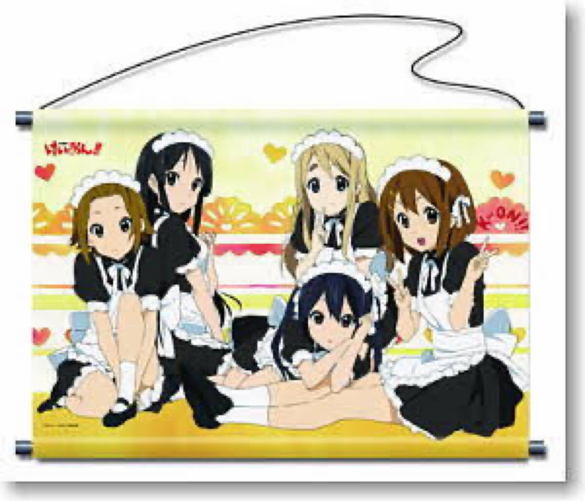 けいおん！ B2タペストリー｜ホビーの総合通販サイト ホビーストック