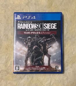 【正常動作品】 PS4 レインボーシックス シージ YEAR5 デラックスエディション プレステ4 ゲームソフト カセット
