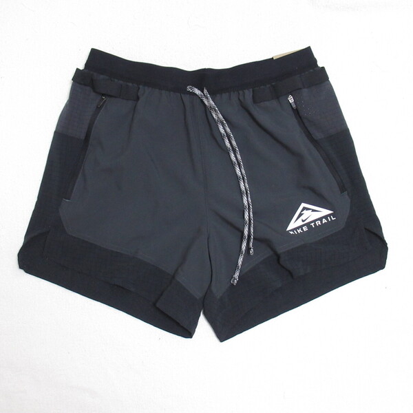 NKE TRAIL SHORTS 黒 ブラック S ナイキ トレイル ランニング フレックス ストライド ショートパンツ ドライフィット CZ9053-010
