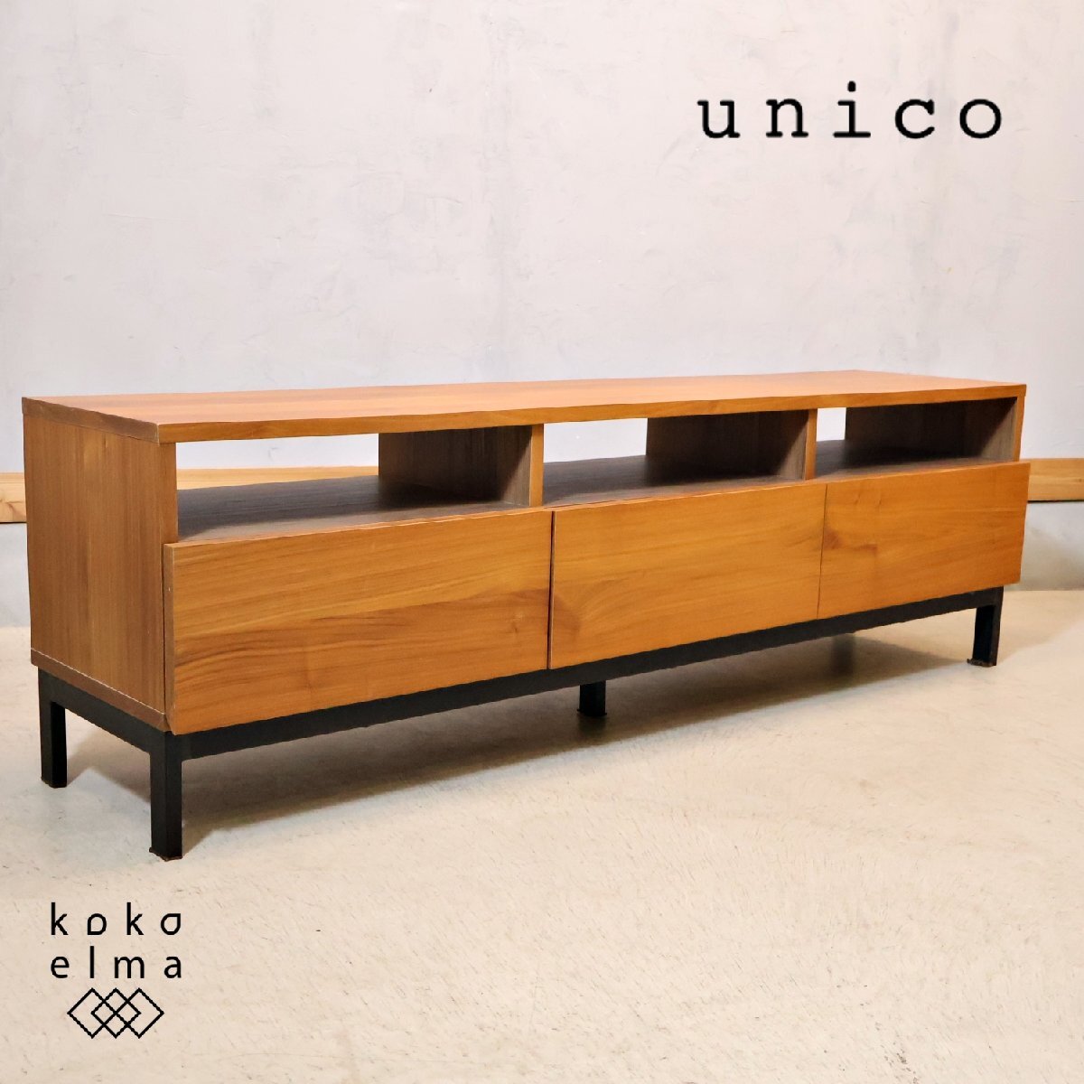 【廃盤品】 ウニコ unico クルトシリーズ AVローボード 2025年最新】unico(ウニコ)のテレビ台・AVボード - Yahoo