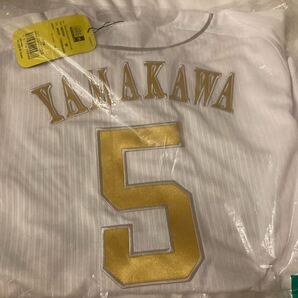 福岡ソフトバンクホークス ユニフォーム レプリカユニフォーム 新品 山川穂高