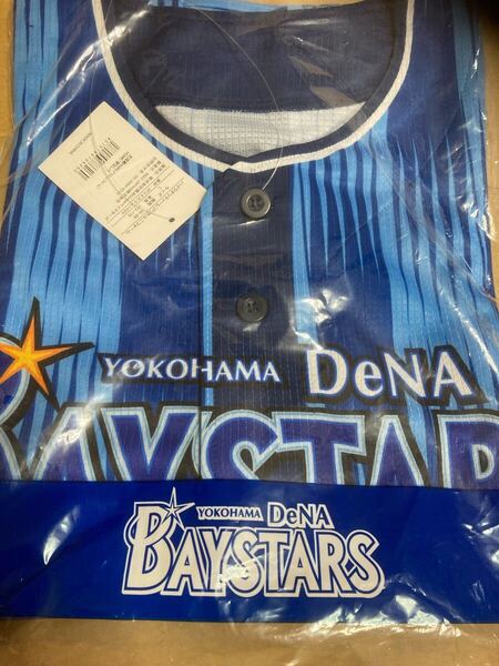 横浜DeNAベイスターズ 交流戦ユニフォーム 新品 送料込み エル