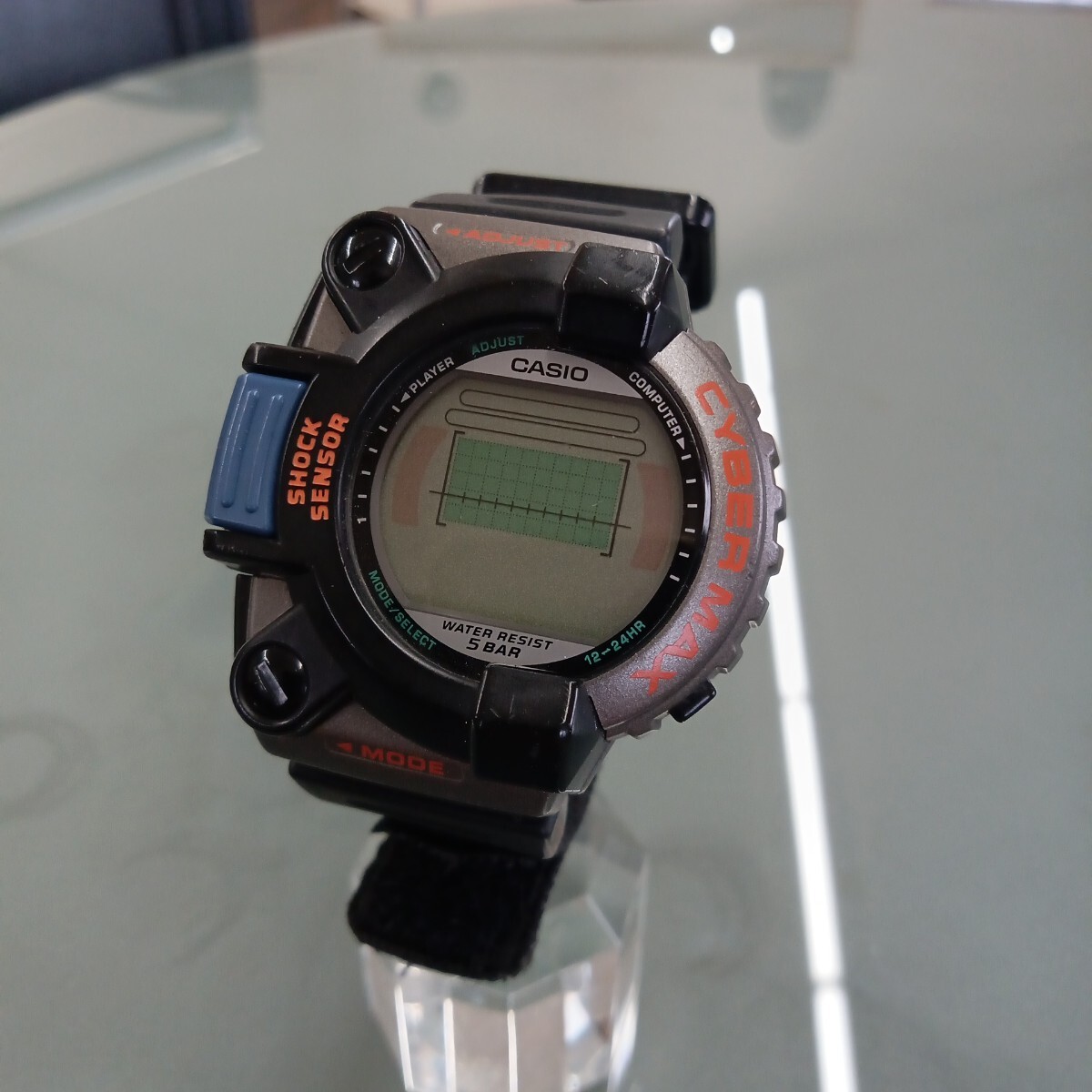 新品未使用 CASIO サイバーマックス カトゥーンヒーローズ サイラ