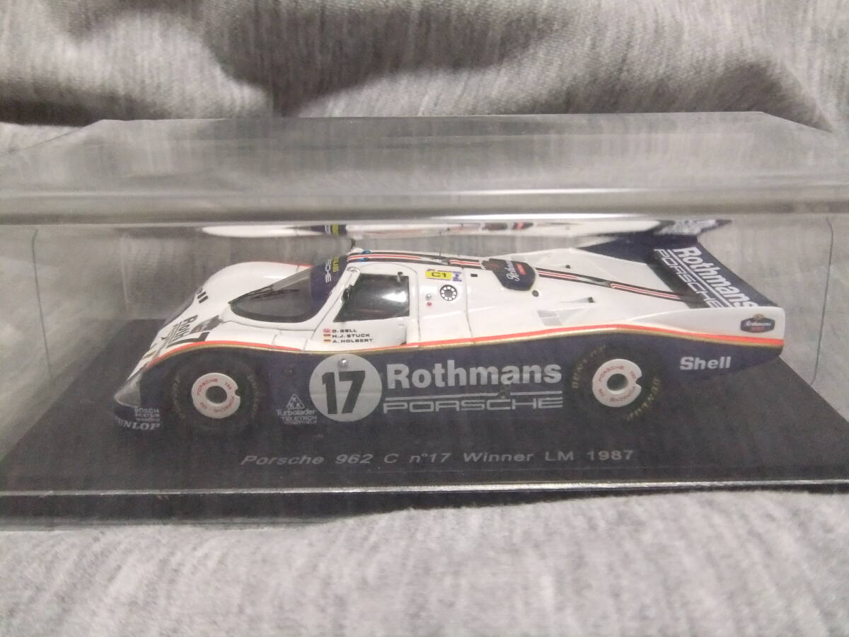 Yahoo!オークション -「ポルシェ962c」(スパークモデル) (自動車
