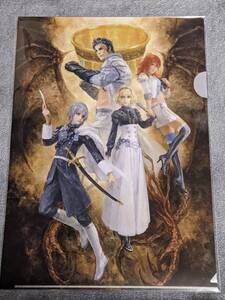 ra70 ★クリアファイル★ Switch ファイアーエムブレム 風花雪月 ニンテンドーストアポイント交換特典 絶版品 A