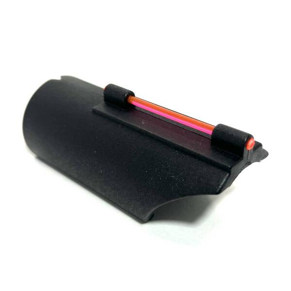 SAPH 東京マルイ ガスショットガン M870シリーズ用 オプティックファイバー フロントサイト レッド