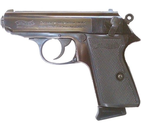 【新品・最新ロット】マルゼン ワルサーPPK/S ブラックメタル GBB/ガスブローバック ハンドガン maruzen