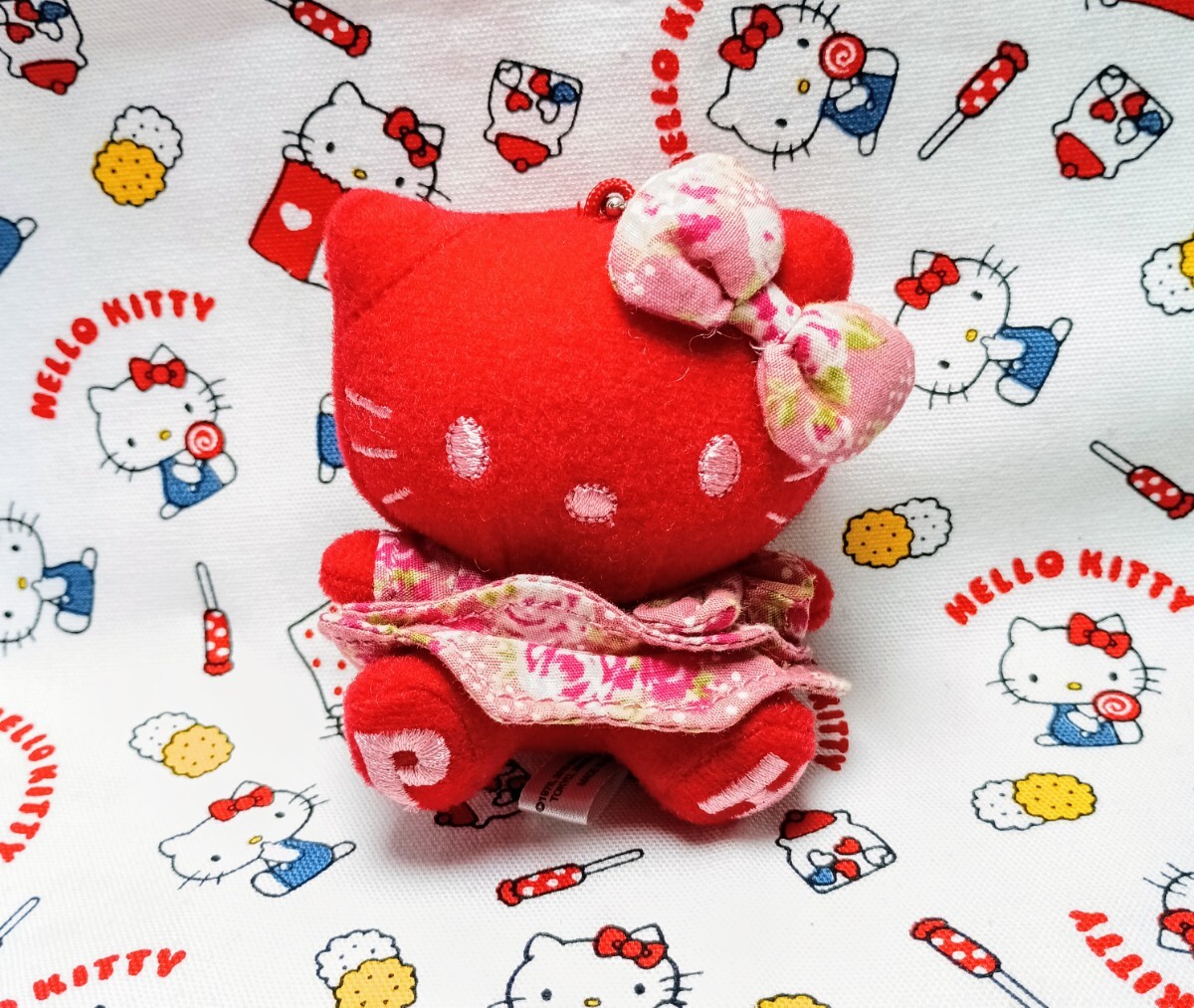【希少！】ハローキティ×PINKHOUSEコラボ＊マスコット メルローズ50周年限定アイテム】｜ピンクハウスオフィシャル