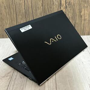 優良 VAIO 第8世代Core i5 SSD256GB 8GB ノートパソコン Office付き 即納 初心者にも 届いてすぐ使えます◎ マウスはおまけ♪