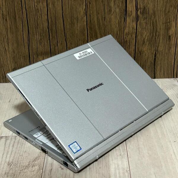 美品 2in1PC レッツノート SSD256GB メモリ8GB Core i5 Office付き 即納 初心者にも 届いてすぐ使えます◎ マウスはおまけ♪
