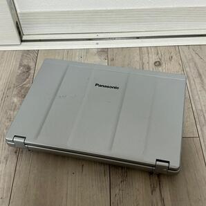 【人気の国産PC激安】レッツノートi5SSD256G8GBカメラ N