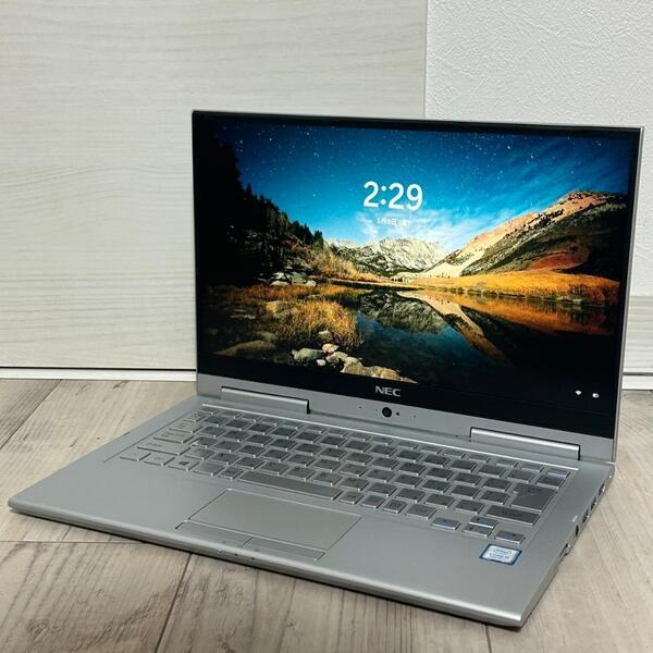 即戦力!NEC 2in1 VersaPro i5 SSD256GB Win11 N