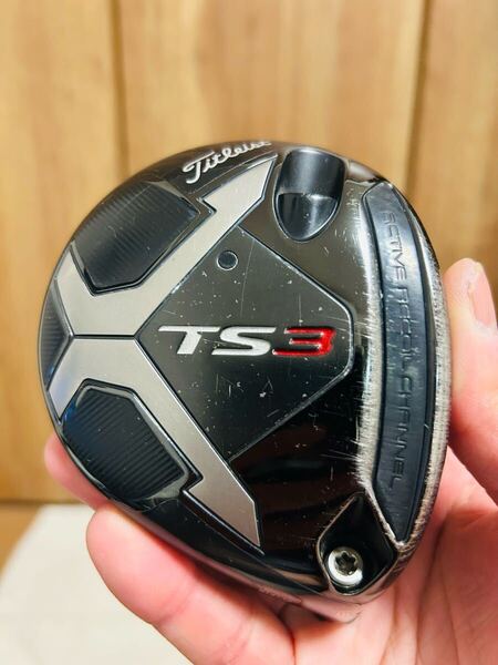 タイトリスト TS3 フェアウェイウッド 15° 3W ヘッドのみ