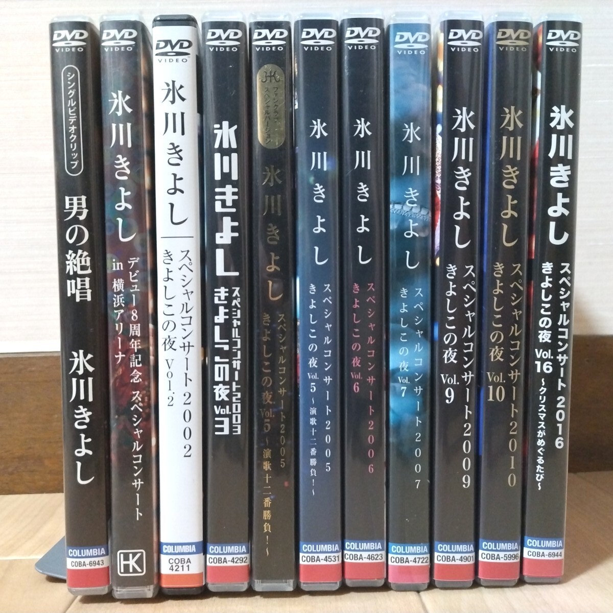 DVD 氷川きよし 特別公演