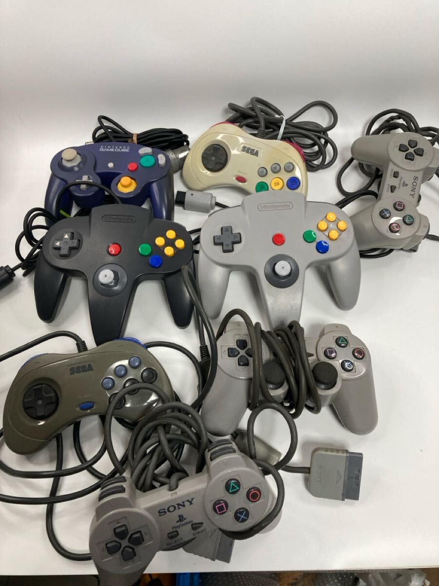 Yahoo!オークション -「ゲームキューブ コントローラー ジャンク