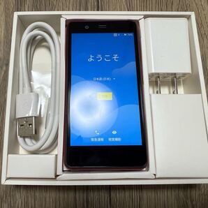 楽天mini Rakuten Mini RED C330 中古美品 送料無料