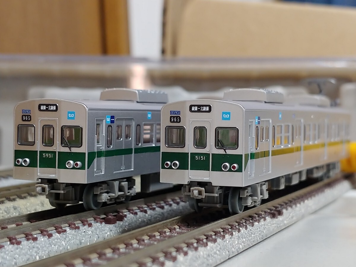 Yahoo!オークション -「メトロ 5000系」(Nゲージ) (鉄道模型)の
