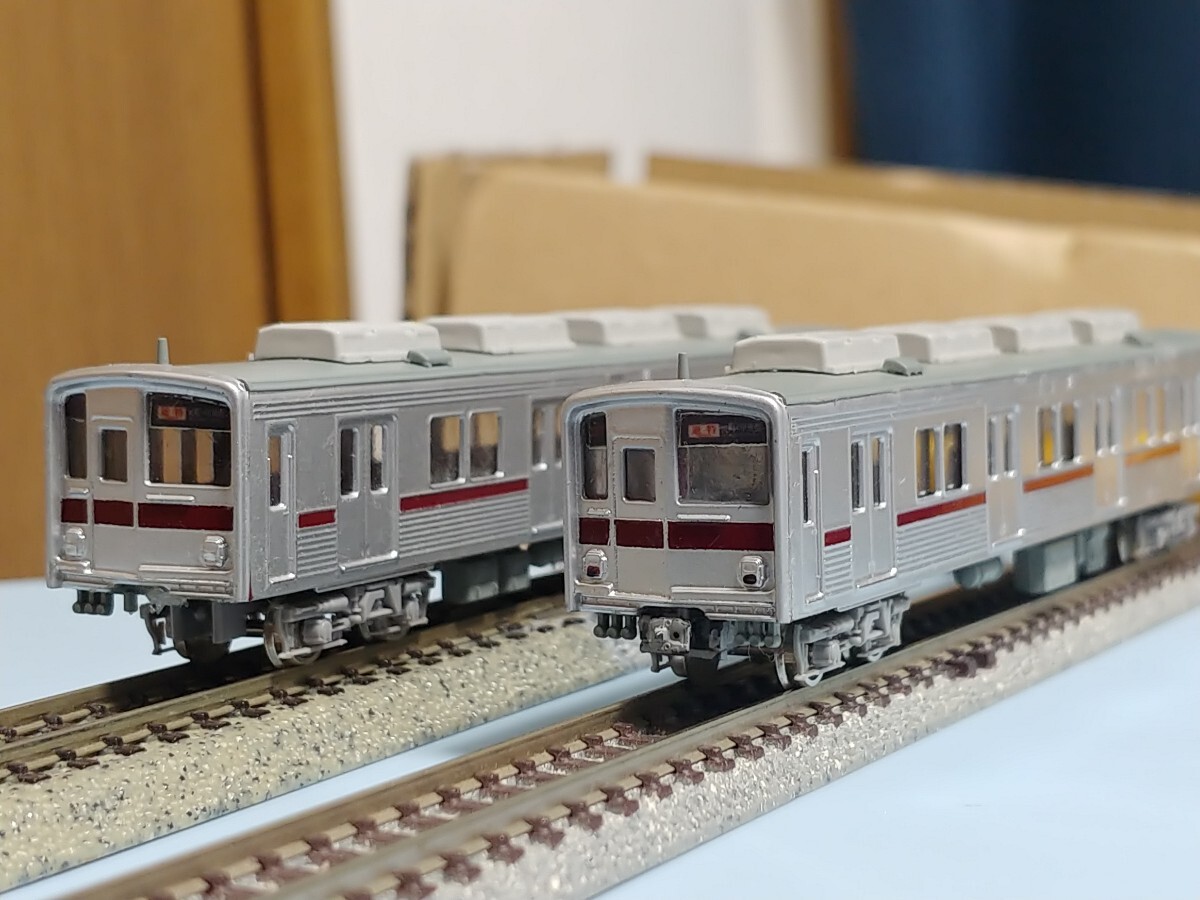 Nゲージ 東武9000系10両 A-6672,A-6673 鉄道模型
