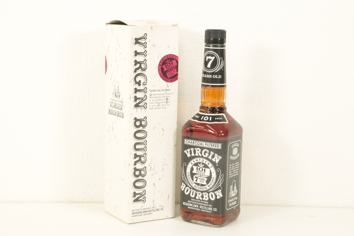 未開封　ヴァージン　バーボン　7年 ヴァージン バーボン VIRGIN BOURBON 7年 750ml アメリカン