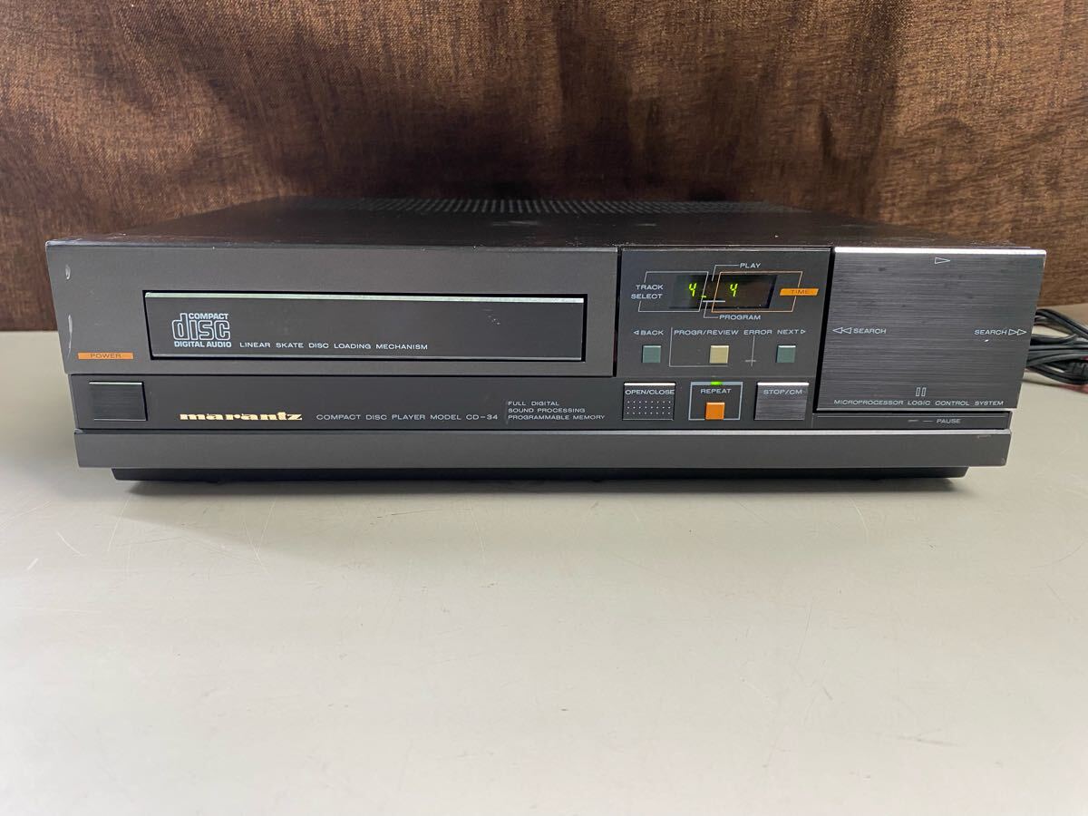 Yahoo!オークション -「マランツcd34」の落札相場・落札価格